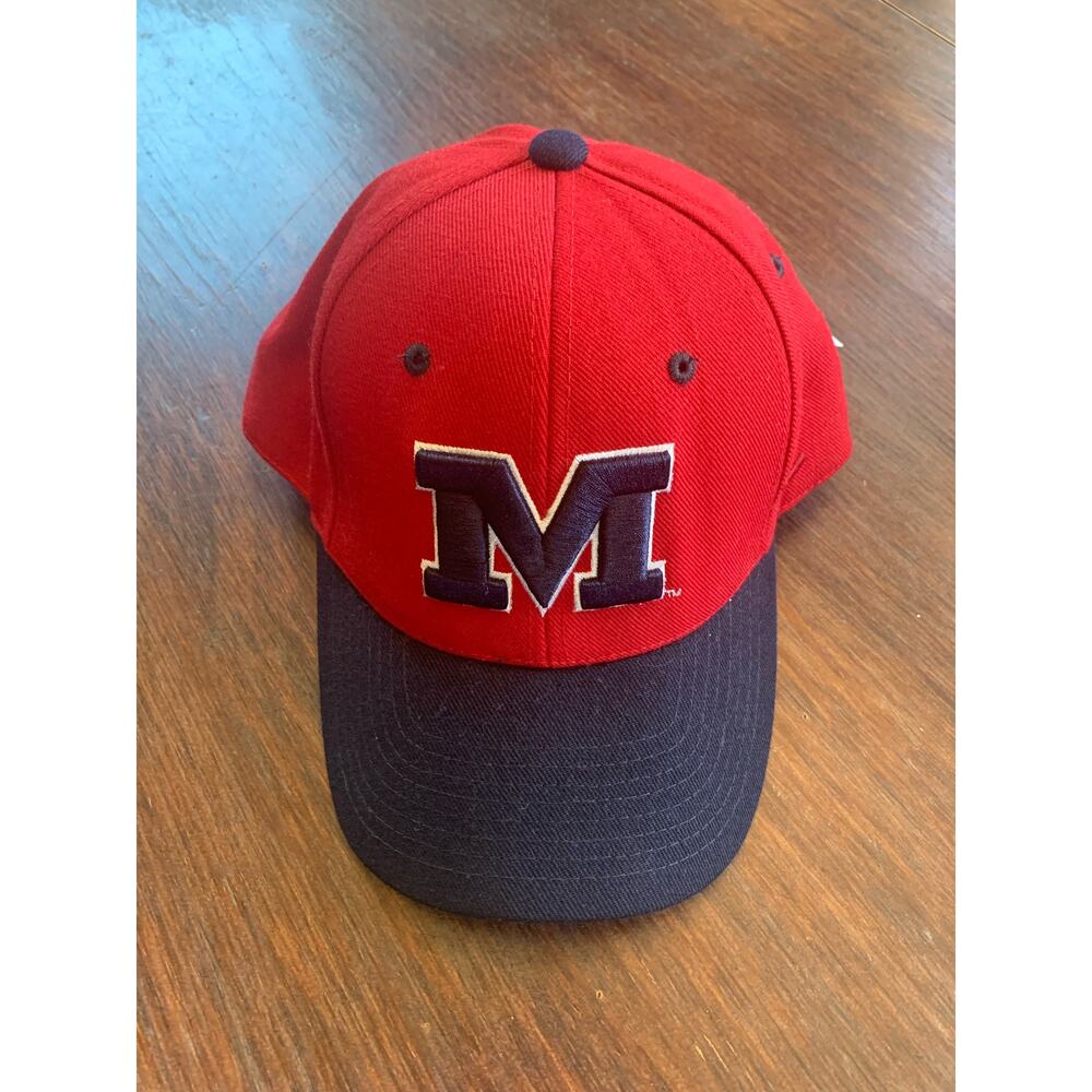 Ole Miss red hat